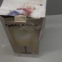 Bedside Table Lamp for Bedroom, 3-Color Small Lamps with Pull Chain, Bedroom Table Lamps for Night stands,Desk Reading Light AC Outlet Nightstand Lamp for Living Room Decor/Dorm/Office Bulb Included (15 in), Black