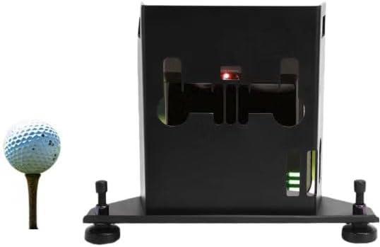 Protective Case for Golf Launch Monitor, Metal Protective Case Box for Golf Launch Monitor, Suitable for The First Gen Model Ball Not Included