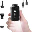 ABENCA Vacuum Storage Bags for Travel with Wireless Pump, Finder Tags, Compression Space Saver Bags, Reusable Vacuum Seal Packing Cube for Suitcases and Backpack.A