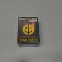 One Fun Box Shot Party - The Ultimate Drinking Game for Parties, College Nights, Birthdays - Card Game for Shots, Gifts & Celebration