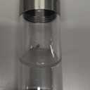 Epar 2 in 1 Salt and Pepper Grinder Combo  Manual Dual Salt and Pepper Grinder in One for Kitchen Use  Stainless Steel Himalayan Salt Grinder Refillable All-in-One