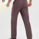 baleaf Men's Hiking Pants Ripstop Lightweight Cargo Waterproof Travel Pants Quick Dry with Zip Pockets UPF 50+ Work (L)