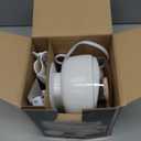 Conair Double Ceramic Hot Rollers for Long, Medium & Short Hair, 5 Ceramic Flocked 1½Inch Heated Hair Rollers with Clips, Hot Curlers for Women, Volume & Curls, Dual Voltage, Pink/White