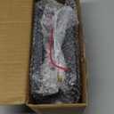 Nilight Hitch Cargo Carrier Oval Light Kit 2PCS 6Inch Red w/Flush Mount Grommet Bracket Harness Waterproof Stop Turn Signal Tail Lights for Luggage Bike Rack Truck Trailer