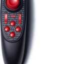 A300 6CH 2.4GHz RC Transmitter and Receiver Remote Controller Non-Waterproof with PWM 6 Channel Receiver for RC Boat