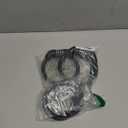 Electric Scooter Lock, Portable 4-Digit Combination Resettable Thick Cable Lock 3.6ft/12mm for E-Bikes, Bicycles, Motorcycles