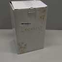 Candeldo Candle Warmer Lamp with Timer: 7 Colors LED Changing Flower Candle Warmers with 2 Blubs Dimmable Wax Melt Home Decor Birthday Mom Birthday Gift for Women