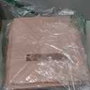 GRANNY SAYS Cube Storage Bins, 11 Inch Cube Storage Organizer, Fabric Storage Bins with PU Handle, Clothing Storage Baskets for Shelves, Closet, Dusty Pink, 6-Pack