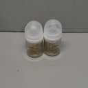 Pigeon PPSU Nursing Baby Bottle Wide Neck, Anti-Colic, Streamlined Body, Natural Feel, Easy to Clean, 5.4 Oz(Pack of 2), Includes 2pcs SS Nipples (0m+)