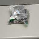 Under Sink Mat, 28" x 22" Silicone Kitchen Cabinet Tray, Waterproof & Flexible Under Sink Liner for Kitchen Bathroom and Laundry Room (Gray)