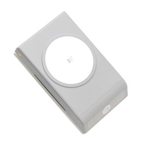 EK Tools Large Circle Crafting Punch, 2.25 inch, Silver, with Safety Lock, create perfect Circles for Handmade Cards, Scrapbooking, Gift Tags, Invitations, Decorations, and More