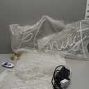 78x16 Inch Super Large This Must Be The Place Neon Sign for Wall Decor,Neon Light Signs with Remote Dimmer,This Must Be The Place LED Sign for Bedroom, Office, Cafe, Bar, Weddings, Warm White