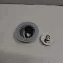 LEKEYE Shower Drain Hair Catcher | Bathtub Stopper/Shower Drain Cover/Drain Protector for Bathtub and Bathroom