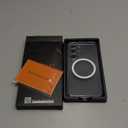 CANSHN Designed for Samsung Galaxy S25 Case (2025) [Full Camera Protection] [Compatible with Magsafe], Crystal Clear