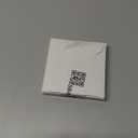 2Pcs Dental Floss Portable Case, Metal Rectangular Sliding Floss Boxes Small Tins with Lids for Travel, Portable Travel Floss Box, Convenient Dental Floss Dispenser 3.15 x 1.96 x 0.54 in (White)