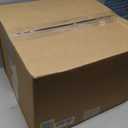 Set of 3 Wooden Flower Boxes Outdoor, Durable Acacia Wood Barrel Planters for Outdoor Plants with Ergonomic Handles, Drainage Holes, Multiple Sizes Wood Bucket Planter for Home Dcor (Dark Brown_round Wood Planter Pots_rope Handle)