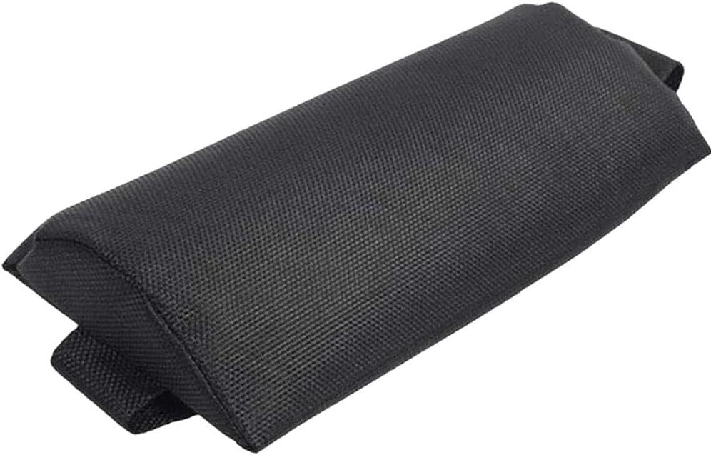 Ostlttyn Zero Gravity Chair Pillow Replacement, Black, 14.3x6.7x2.3 inches, Foam Fill, Modern Style, Head Support, Comfortable & Durable, Breathable Fabric, Removable Cover