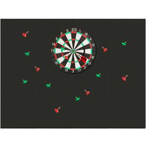 Dart Board Wall Protectors: Large Dartboard Surround Backboard Behind Dart Board Wall Backing
