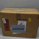 AmorArc Ceramic Dinnerware Sets for 4, 12 Pieces Handpainted Plates and Bowls Set with Rustic Terracotta Underside, Scratch Resistant Stoneware Dishes Set, Dishwasher & Microwave Safe, Cloud Pink