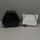 ATDAWN 1L High-Capacity Automatic Bubble Machine with 45ft Remote, Metal Blower for Wedding Party Birthday Indoor Outdoor Use