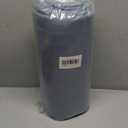 WDCOZY Dusty Blue Cloud Queen Size Quilt Set, Tan Lightweight Farmhouse Bedspread, Rustic Country Coverlet, Taupe Camel Soft Bedding, Thin Comforter for All Season - 3 Pieces, 90x90 inches