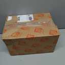 Broom and Dustpan Set with Adjustable Long Handle, Upright Combo for Floor, Cleaning Lobby, Gray