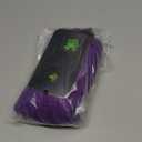 4Monster Hiking Daypack,Water Resistant Lightweight Packable Backpack for Travel Camping Outdoor (32L, Purple)