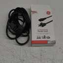 GE Replacement AC Power Cord, 10 ft. Cable, for Computers, Desktops, Printers, Monitors and More, Black, 34507