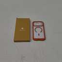 Miracase for iPhone 17 Pro Max Case 6.9" Full-Body Phone Case with Built-in Glass Screen Protector& Full Camera Protector,[Magnetic with MagSafe] Drop Proof 17 ProMax Cover, Orange