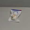 VISOOM Cute Jewelry Case for Airpods 4 Cases 2024 Cover Women, Sparkly Air pods 4 Gen Case Hard TPU Airpod Cases 4th Generation Glitter iPods 4 Cas with Bling Keychain for iPods Earbuds Airpods 4th (Silver)