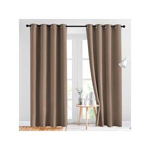 Curtains 2 Piece 82x86Inc