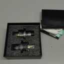 FAHREN Ultra Bright H11 Bulbs, , H11/H8/H9 Lights, 13X Brighter High-Focus LED HID, 6500K Cool White H18 Fog Light,Low Noise, Advanced Cooling,90000Hrs Life,Pack of 2