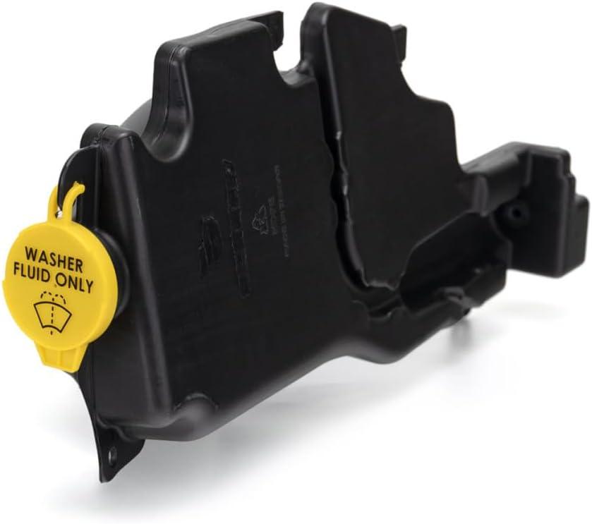 For Ram 1500 2011-2022 Windshield Washer Tank Assembly | 5.7L/6.4L | Reservoir & Cap | CH1288234 | 68050752AC-PFM