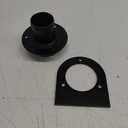 17-2530 Aluminum 2" Fuel Tank Filler Neck Gas Cap with Weld-On Steel Bracket