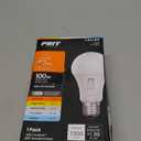 Feit Electric LED Dusk to Dawn Light Bulb, A21 100W Equivalent, 5CCT, Non-Dimmable, E26 Medium Base, 90 CRI, 1500 Lumens, Adjustable White, 15 Years Lifetime, OM100/5CCTCA/DD/LEDI