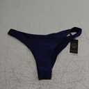 RELLECIGA Women's Cheeky Bikini Bottom (Medium, Navy Blue)