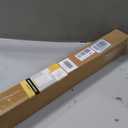 No Tools No Drill Cordless Roman Shades for Indoor Windows 100% Blackout, for Window Size 22" W × 48" H Beige