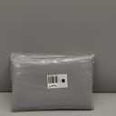 Pee Pad Holder for Dogs,Silicone Dog Puppy Pad Holder, 24 x 24 No Spill Raised Lip High Edge,Portable, Leak-Proof Mat Holder for Dog Training Pads,Square Potty Trays for Home Floor Protection (Light Grey)