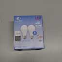 ENERGETIC SMARTER LIGHTING 150 Watt LED Light Bulb, Super Bright A21 Daylight 5000K, Non-Dimmable, 2300lm, High Lumen Light Bulbs, UL Listed, 2-Pack