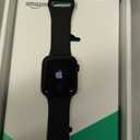 Apple Watch Series 9 [GPS, 45mm] - Midnight Aluminum Case with Midnight Sport Band, M/L