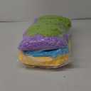 8 Packs Jumbo Colorful Chunky Chenille Yarn for Crocheting 8 Color Super Bulky Fluffy Chunky Yarn for Hand Knitting Blanket (27yds, 8oz Each Skein) (Assorted)