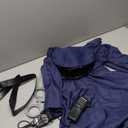 Gortykor Girls Police Officer Costume Cop Outfit for Girls Cop Halloween Dress Up (5-6 Years, Blue)