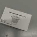 NESSUS 2 Pack Reusable K Cup for Keurig 1.0, Stainless Steel Reusable K Cups for Keurig 1 Prong Coffee Maker K Cup Reusable Coffee Pods with Heat Resistant Handles and Scoop, NO BPA