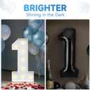 Graduation Decorations 2026, 2.3FT Marquee Numbers 26 for Graduation Party Decorations, 26 Light Up Numbers Kindergarten Graduation for Preschool High School College, 26