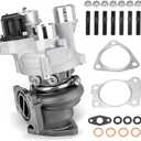 K03 Turbo Turbocharger Kit with Gasket Compatible with Mini Cooper S 2007-2015, Cooper Countryman 2011-2016, Cooper Paceman 2013-2016 S Models R56 R57 R58 R59 1.6L L4 Replace# 53039880163 53039880118