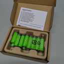 Amazon Basics 16-Pack Rechargeable AA NiMH High-Capacity Batteries, 2400 mAh, 1.2V, Low Self Discharge, Pre-Charged, Recharge up to 400x Times