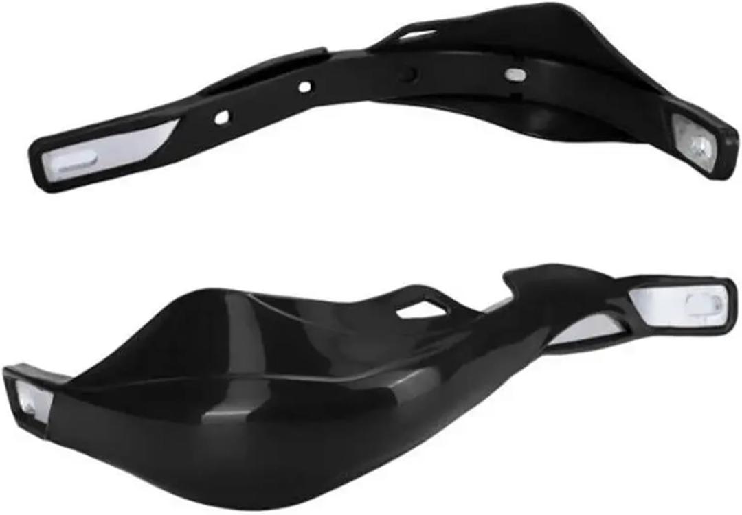 Motorbike Handguards Motorcycle Handguards W/Aluminum Skeleton Motocross Hand Guards Handle Pit Bike Accessory Handguard Handlebar