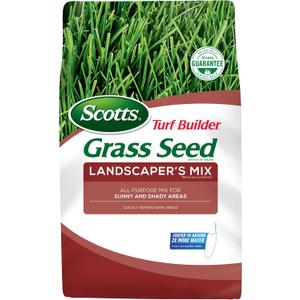 Scotts Turf Builder Grass Seed Landscaper's Mix (North), 40 lbs.