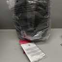 Homedics TotalComfort Plus Humidifier  Large Air Humidifiers for Bedroom, Plants  Top-Fill 5.3L Water Tank with Cool and Warm Mist, Essential Oil Pads, Colored Night-Light, Black