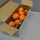 WILLBOND 10 Clusters Artificial Mini Orange Simulation Decorative Tangerine Kitchen Table Fake Orange Realistic Artificial Fruit Bowl Tray Faux Fruit for Home Party Kitchen Festival Decor